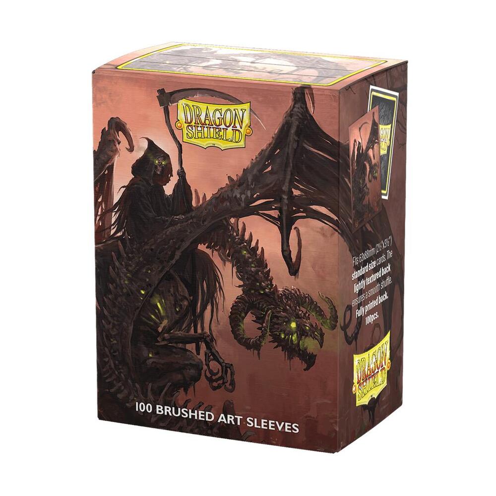 Dragon Shield Brushed Art Sleeves - Halloween 2025 (100-pack) - Dragon Shield Card Sleeves | Mega City Incorporated