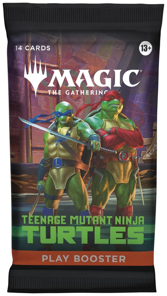 Teenage Mutant Ninja Turtles - Play Booster Pack | Mega City Incorporated
