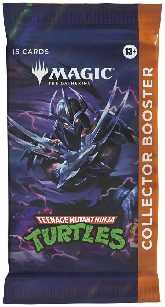 Teenage Mutant Ninja Turtles - Collector Booster Pack | Mega City Incorporated