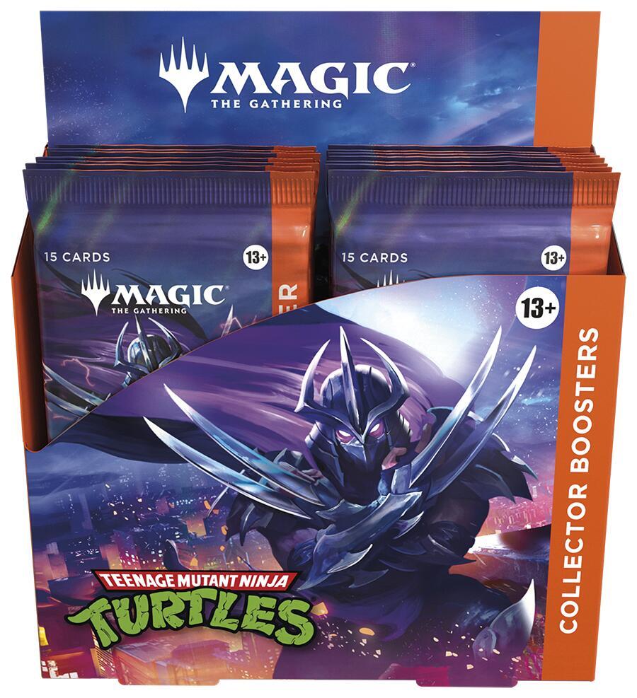 Teenage Mutant Ninja Turtles - Collector Booster Display | Mega City Incorporated