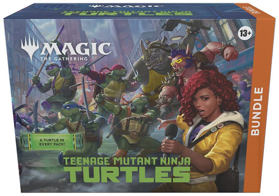 Teenage Mutant Ninja Turtles - Bundle | Mega City Incorporated