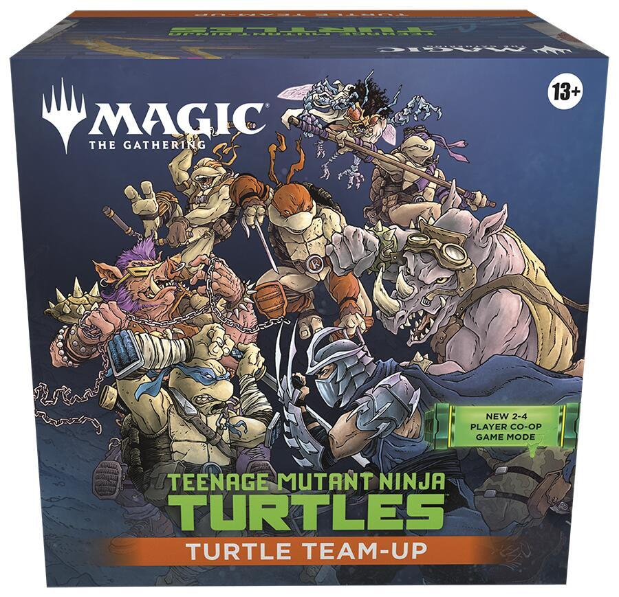 Teenage Mutant Ninja Turtles - Turtle Team-Up | Mega City Incorporated