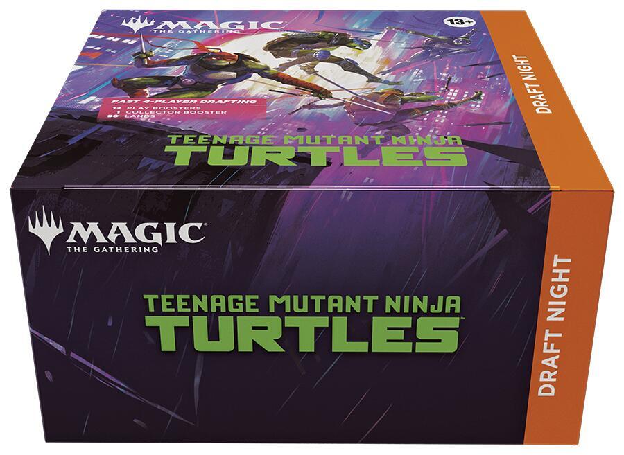 Teenage Mutant Ninja Turtles - Draft Night | Mega City Incorporated