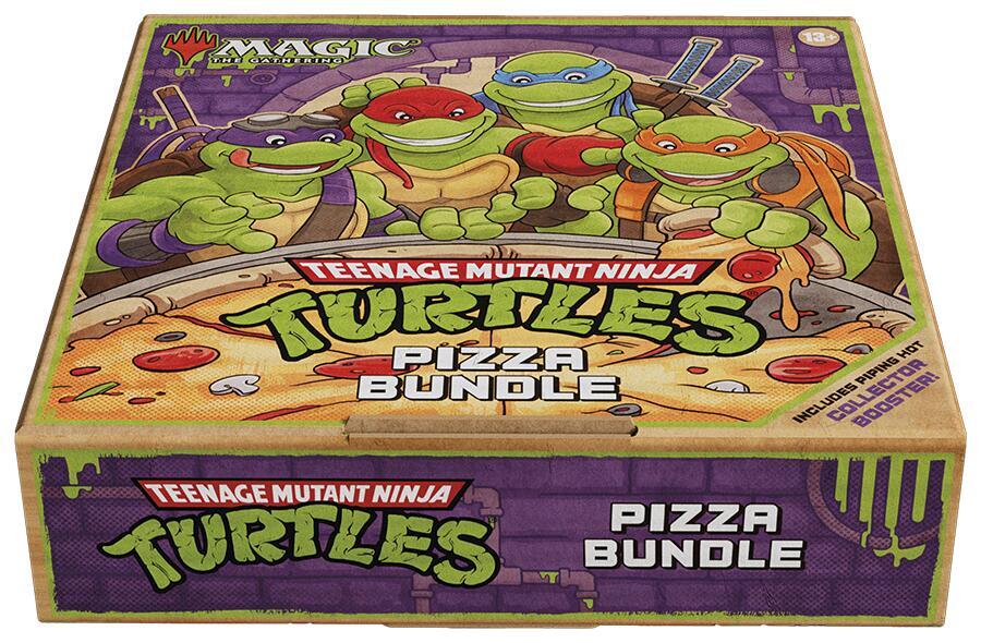 Teenage Mutant Ninja Turtles - Pizza Bundle - Teenage Mutant Ninja Turtles (TMT) | Mega City Incorporated