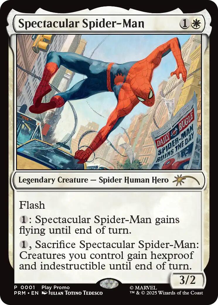 Spectacular Spider-Man [Wizards Play Network 2025] | Mega City Incorporated