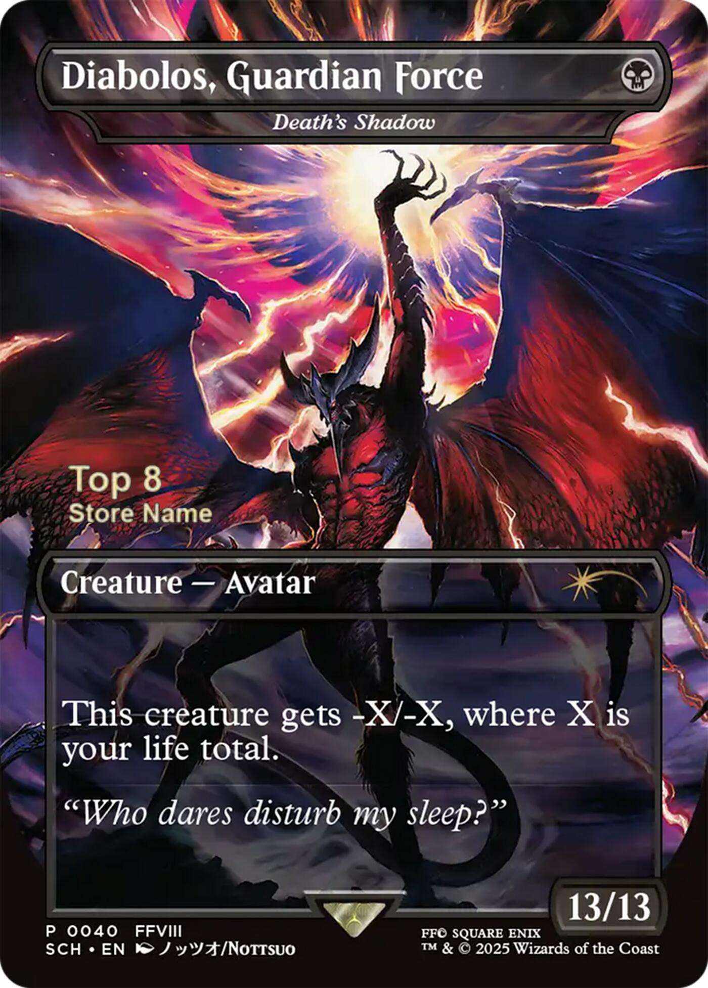 Diabolos, Guardian Force - Death's Shadow (Top 8) [Store Championships 2025] | Mega City Incorporated