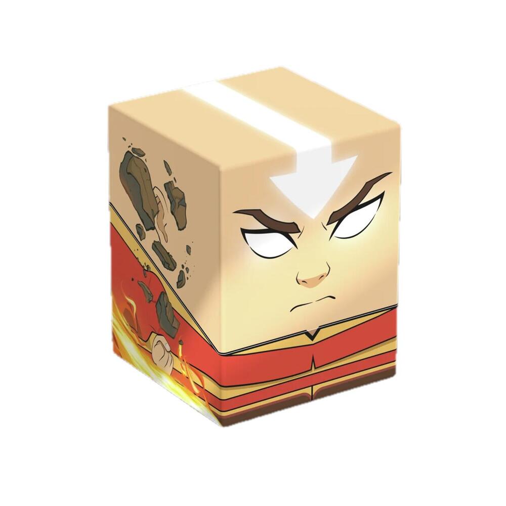 Squaroes Avatar The Last Airbender - Avatar Aang - Ultimate Guard Deck Boxes | Mega City Incorporated