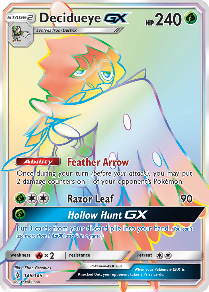 Decidueye GX (146/145) [Sun & Moon: Guardians Rising] | Mega City Incorporated