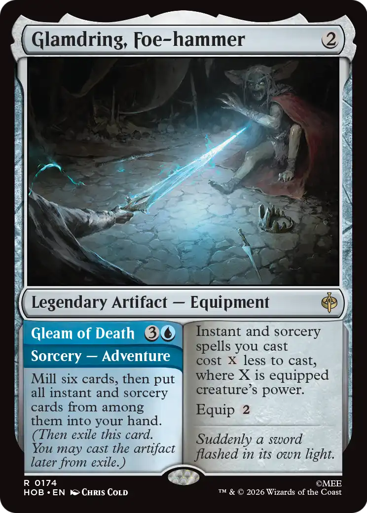 Glamdring, Foe-hammer [The Hobbit] | Mega City Incorporated