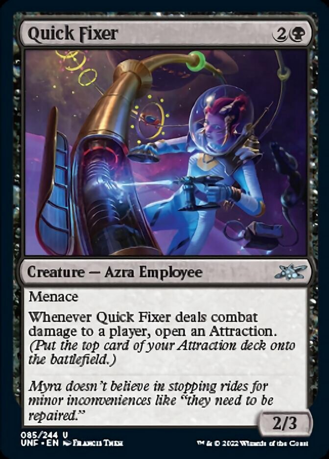 Quick Fixer [Unfinity] | Mega City Incorporated
