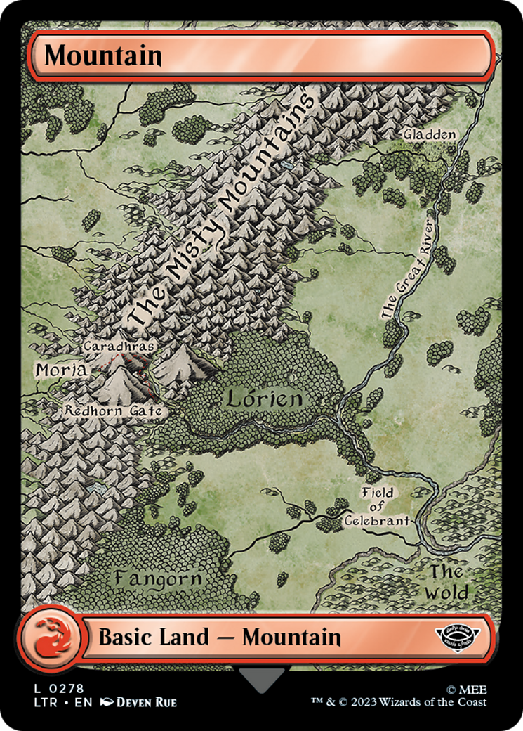 Mountain (278) [The Lord of the Rings: Tales of Middle-Earth] | Mega City Incorporated