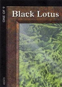 Black Lotus (1 of 9) (Ultra PRO Puzzle Quest) [Media Promos] | Mega City Incorporated