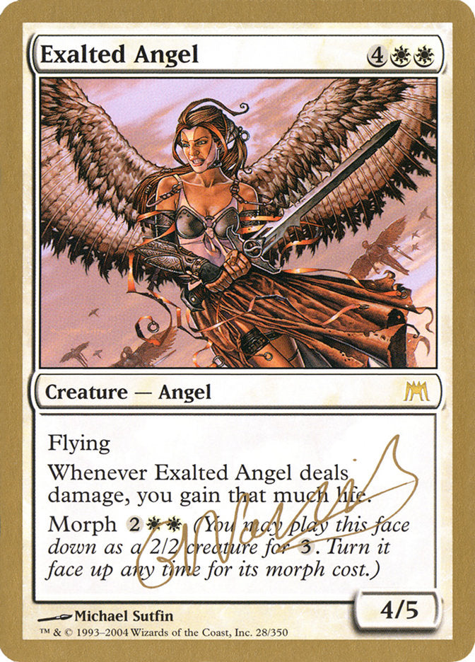 Exalted Angel (Gabriel Nassif) [World Championship Decks 2004] | Mega City Incorporated