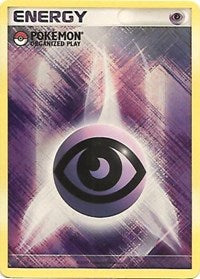 Psychic Energy (2009 Unnumbered POP Promo) [League & Championship Cards] | Mega City Incorporated