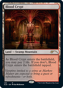 Blood Crypt [Secret Lair Drop Series] | Mega City Incorporated