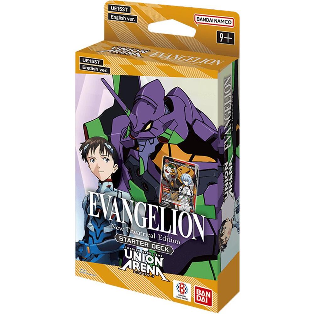 Evangelion: New Theatrical Edition - Starter Deck - UE15ST | Mega City Incorporated