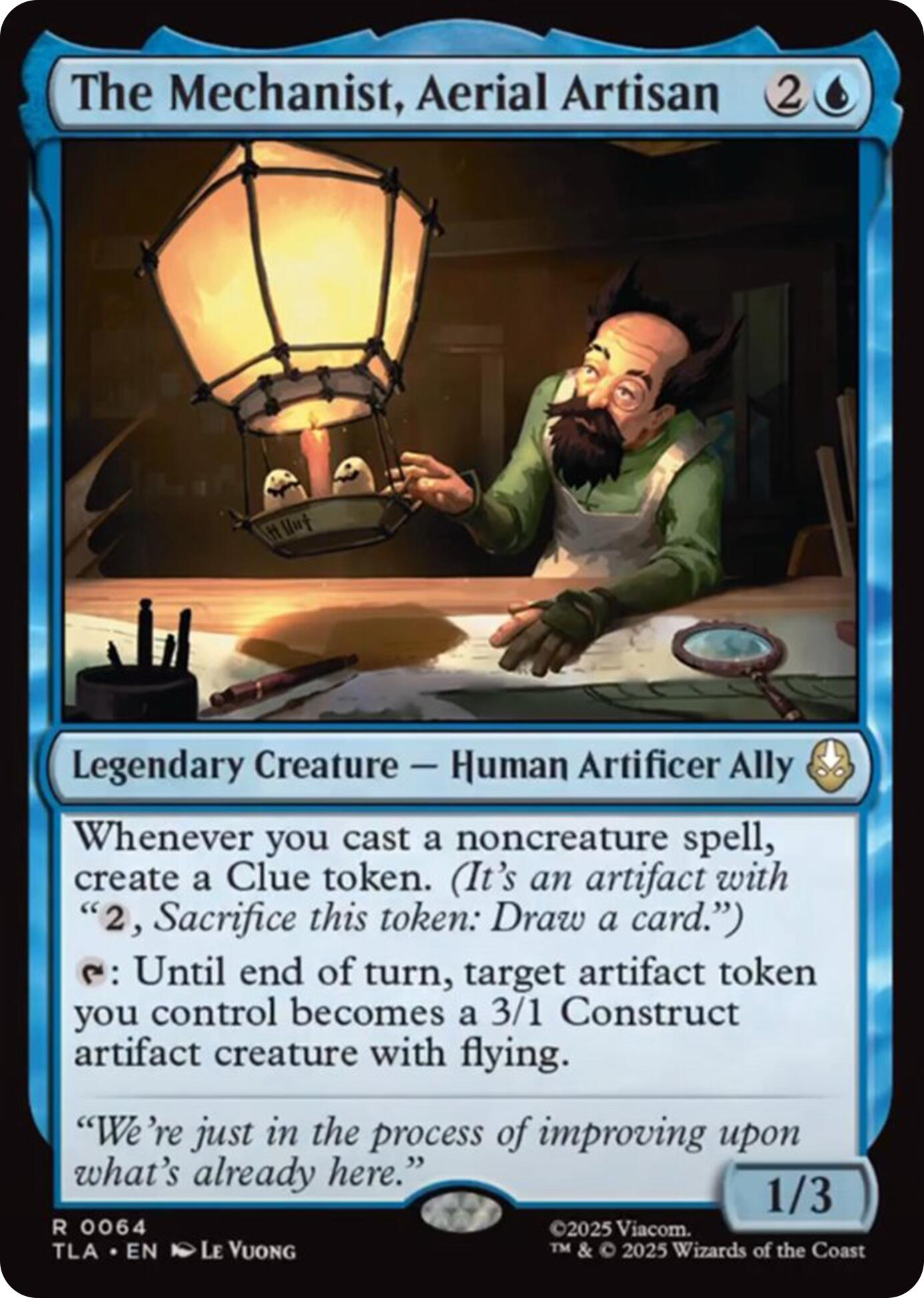 The Mechanist, Aerial Artisan [Avatar: The Last Airbender] | Mega City Incorporated