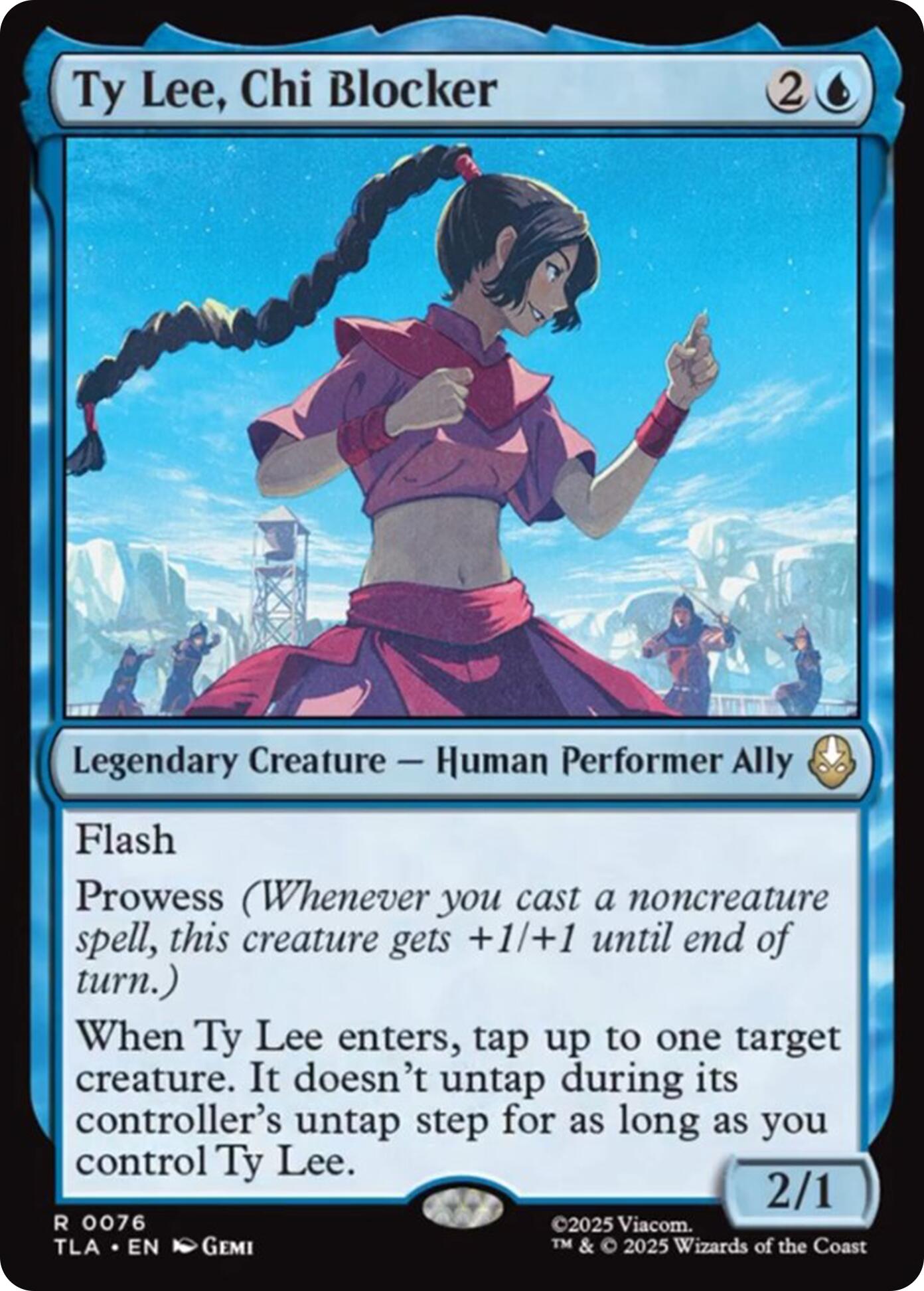 Ty Lee, Chi Blocker [Avatar: The Last Airbender] | Mega City Incorporated