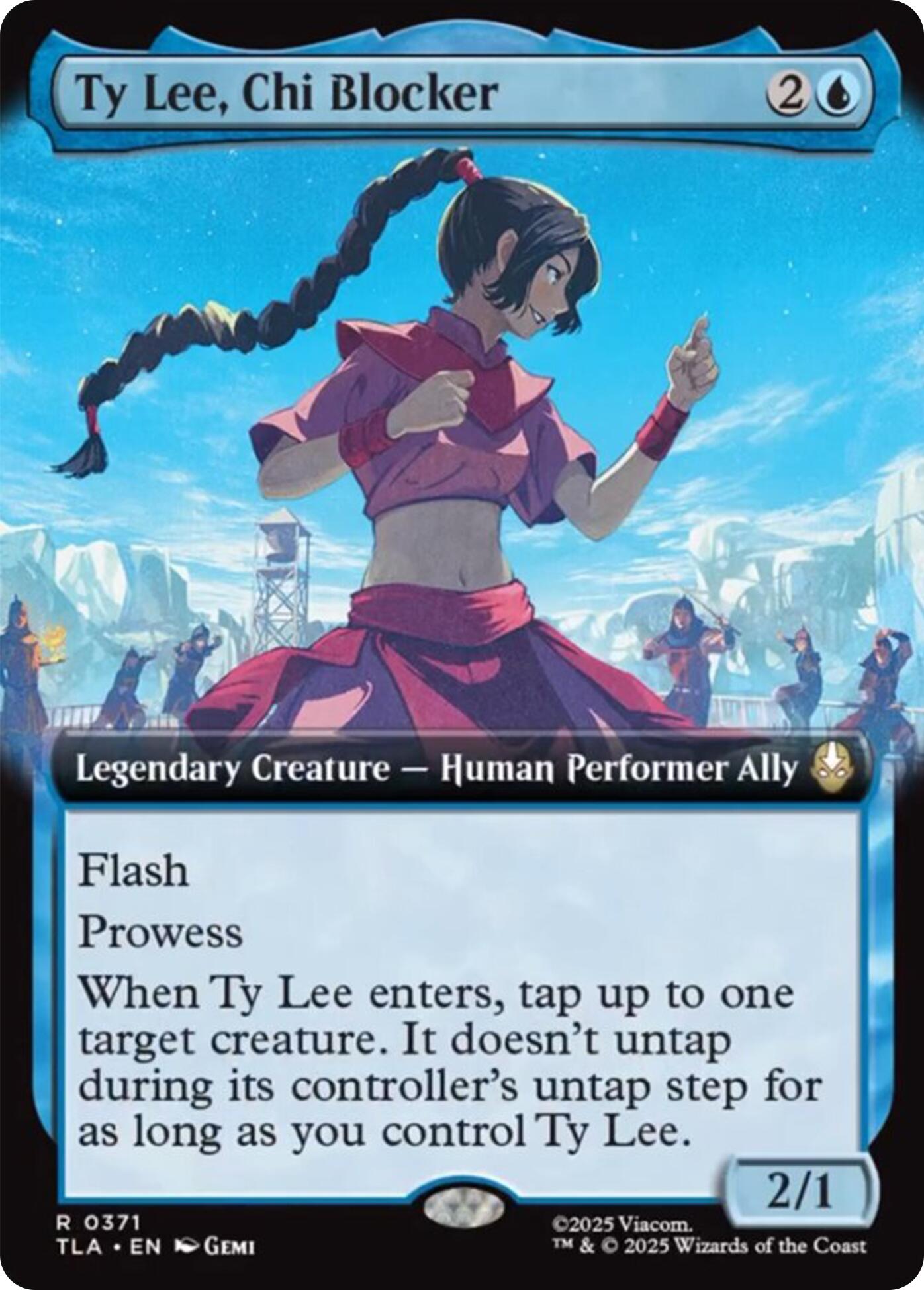 Ty Lee, Chi Blocker (Extended Art) [Avatar: The Last Airbender] | Mega City Incorporated