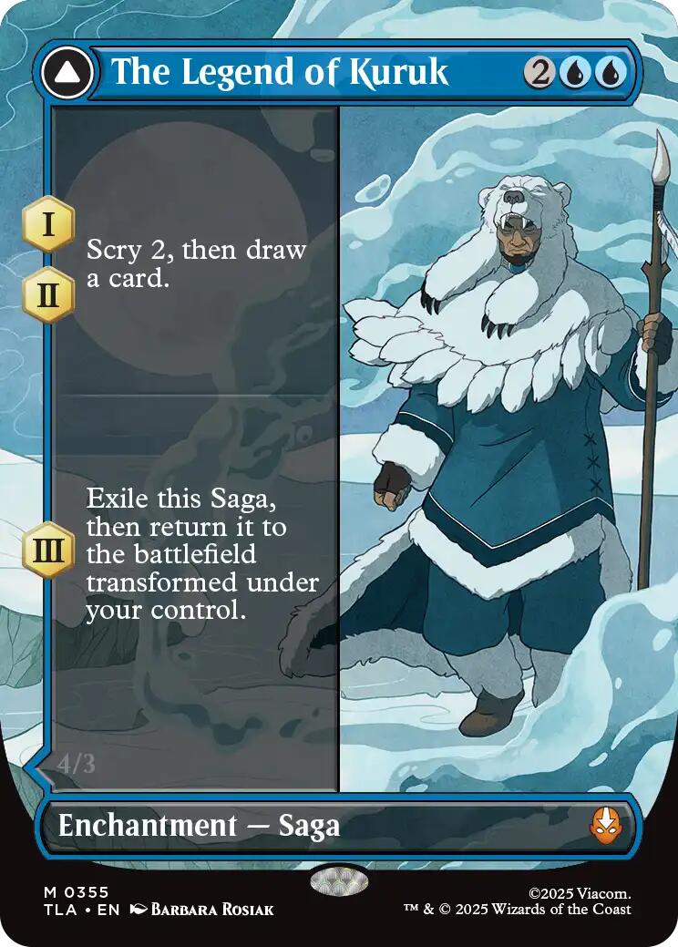 The Legend of Kuruk (Borderless) [Avatar: The Last Airbender] | Mega City Incorporated