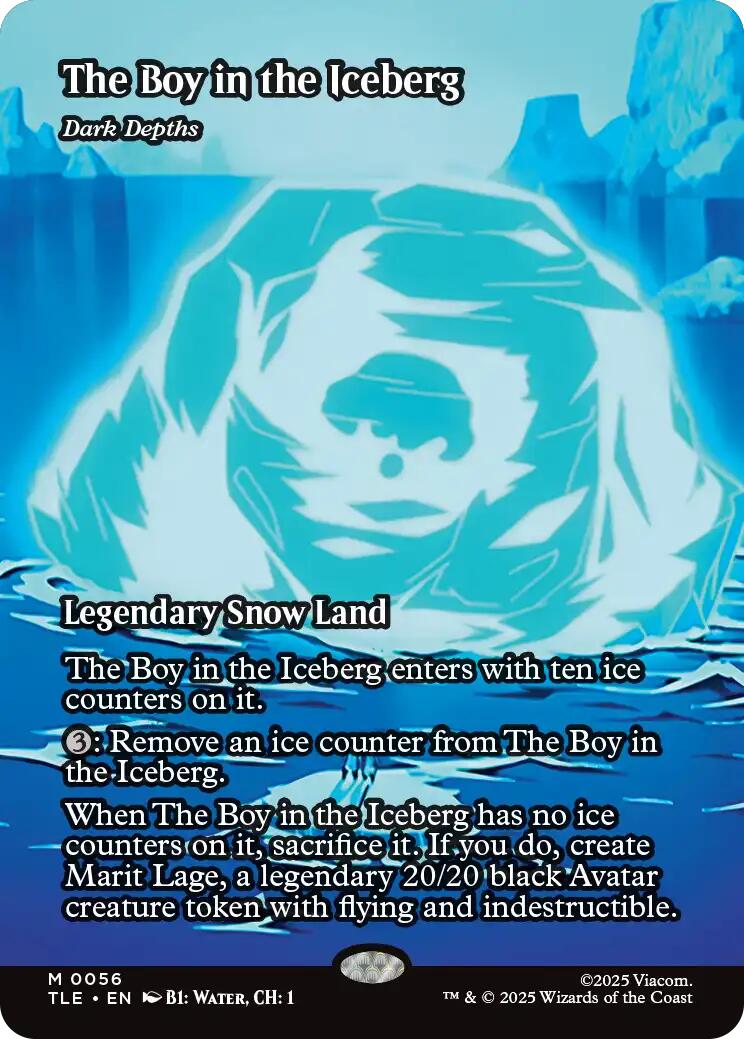 The Boy in the Iceberg - Dark Depths [Avatar: The Last Airbender: Eternal-Legal] | Mega City Incorporated