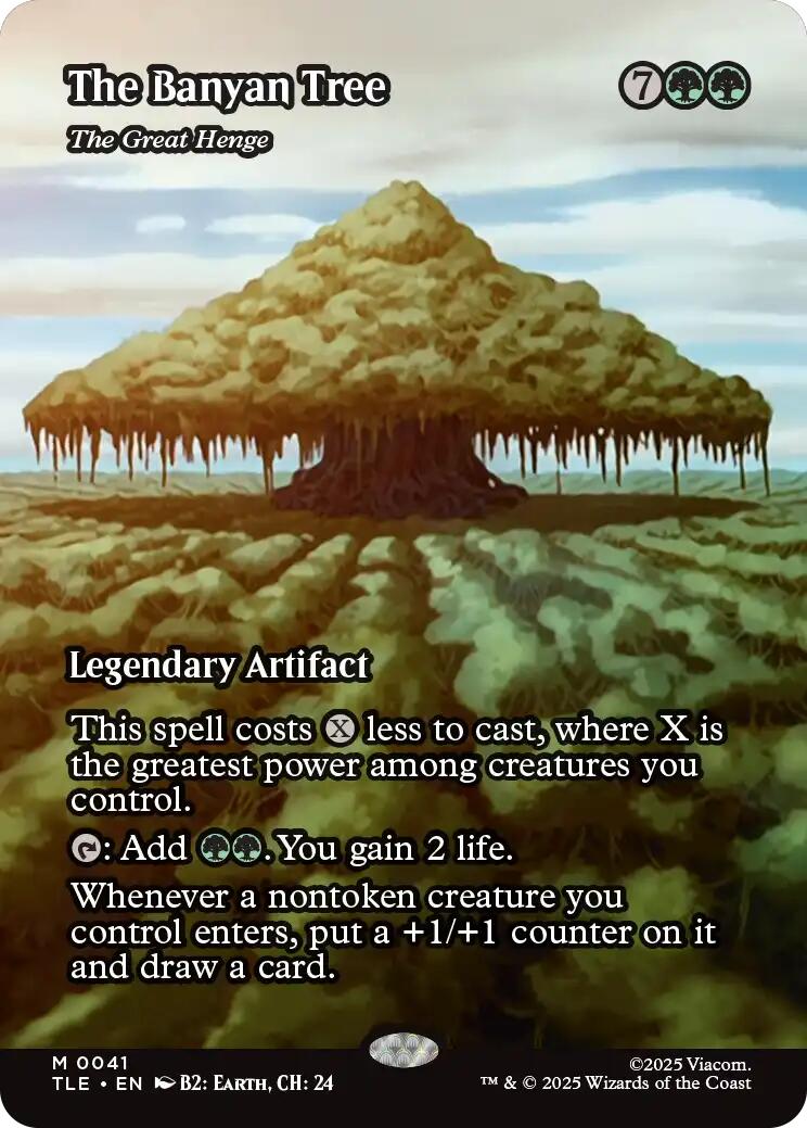 The Banyan Tree - The Great Henge (Borderless) [Avatar: The Last Airbender: Eternal-Legal] | Mega City Incorporated