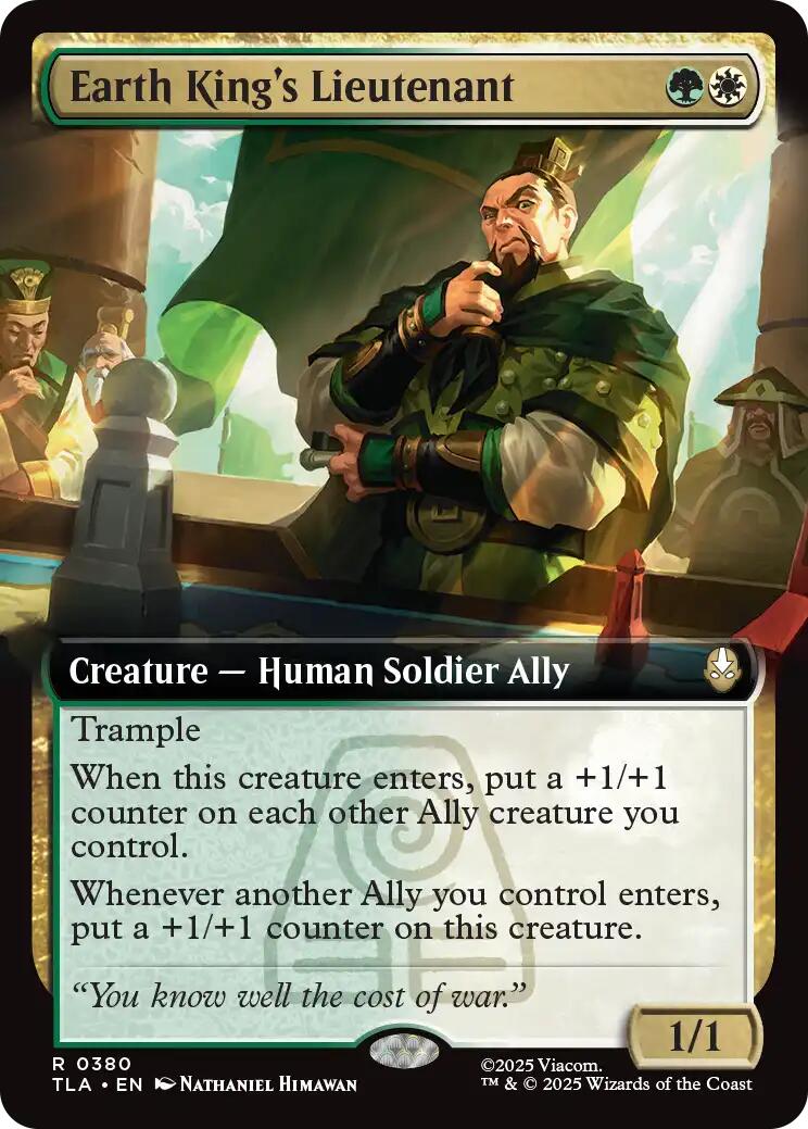 Earth King's Lieutenant (Extended Art) [Avatar: The Last Airbender] | Mega City Incorporated