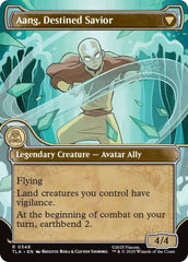 Aang, at the Crossroads (Showcase) [Avatar: The Last Airbender] | Mega City Incorporated