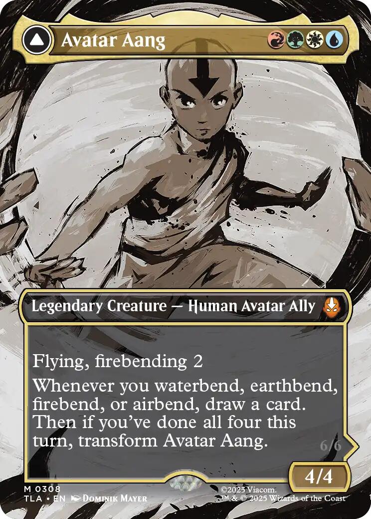 Avatar Aang (Borderless) [Avatar: The Last Airbender] | Mega City Incorporated