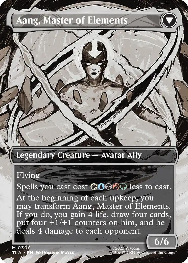 Avatar Aang (Borderless) [Avatar: The Last Airbender] | Mega City Incorporated