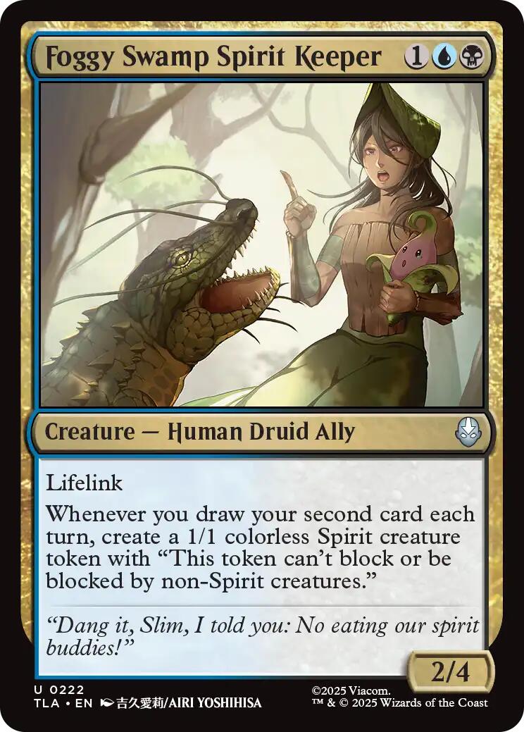 Foggy Swamp Spirit Keeper [Avatar: The Last Airbender] | Mega City Incorporated