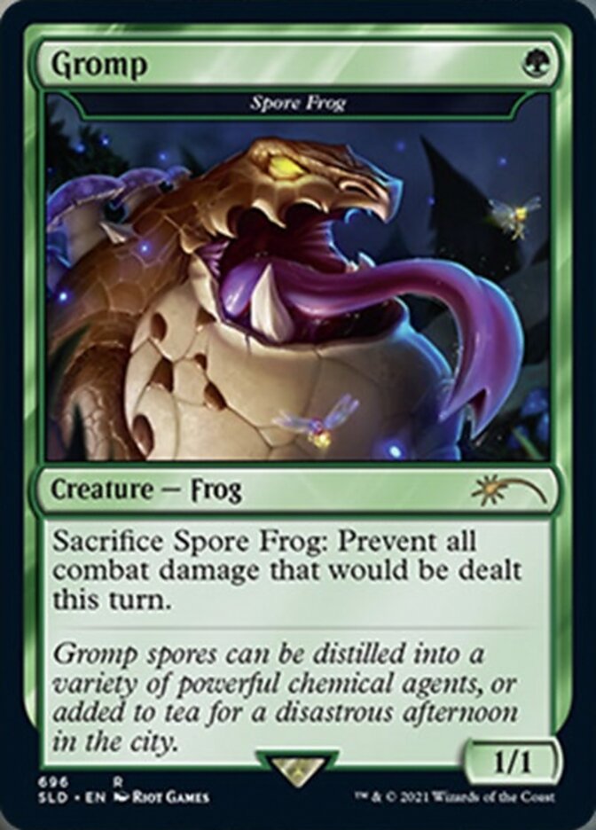 Spore Frog - Gromp [Secret Lair Drop Promos] | Mega City Incorporated