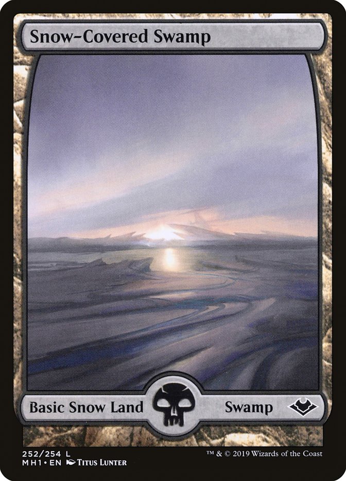 Snow-Covered Swamp [Modern Horizons] | Mega City Incorporated