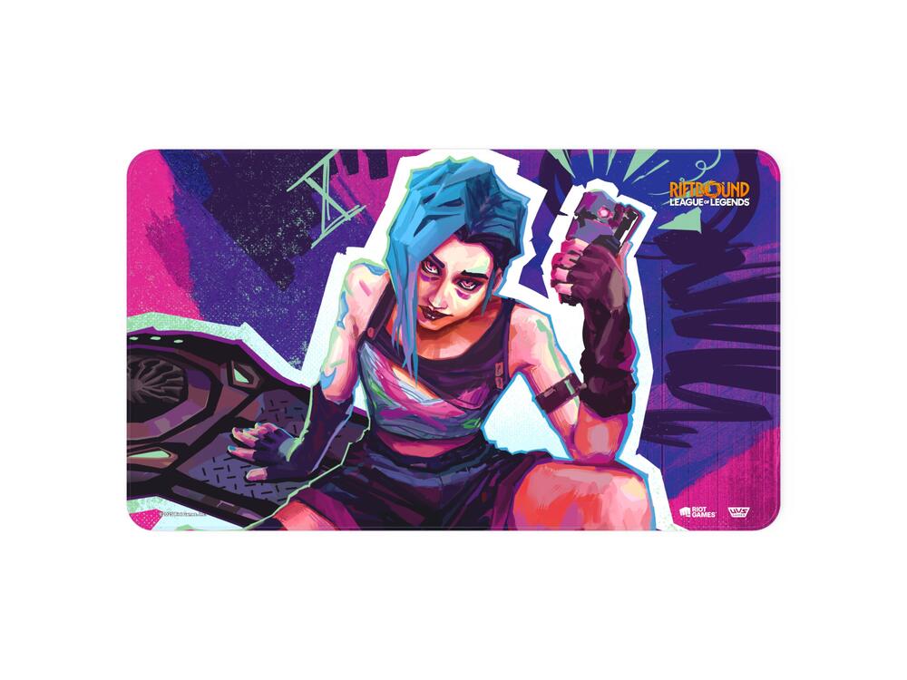 Riftbound: League of Legends Playmat - Jinx | Mega City Incorporated
