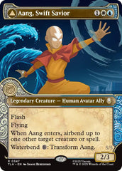 Aang, Swift Savior (Showcase) [Avatar: The Last Airbender] | Mega City Incorporated