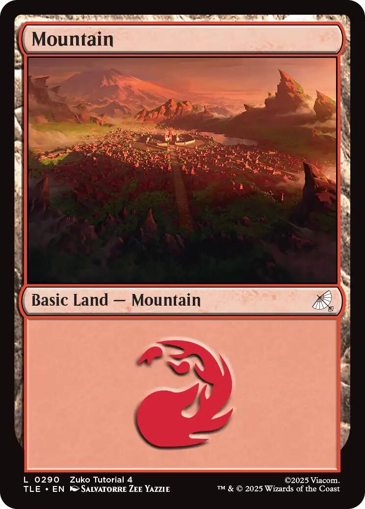 Mountain (0290) [Avatar: The Last Airbender: Eternal-Legal] | Mega City Incorporated