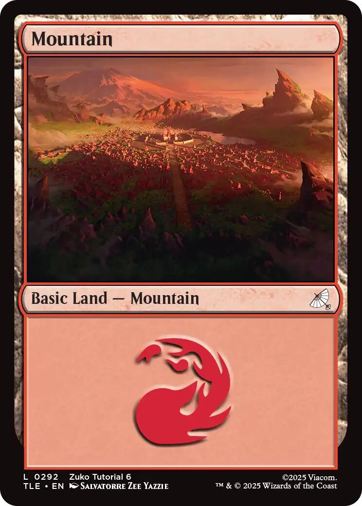 Mountain (0292) [Avatar: The Last Airbender: Eternal-Legal] | Mega City Incorporated