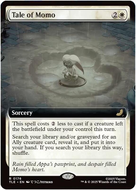 Tale of Momo (Extended Art) [Avatar: The Last Airbender: Eternal-Legal] | Mega City Incorporated