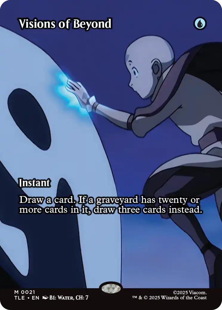 Visions of Beyond (Borderless) [Avatar: The Last Airbender: Eternal-Legal] | Mega City Incorporated