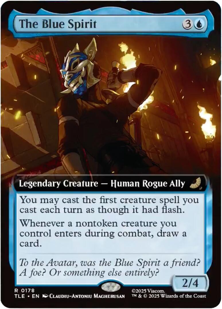 The Blue Spirit (Extended Art) [Avatar: The Last Airbender: Eternal-Legal] | Mega City Incorporated