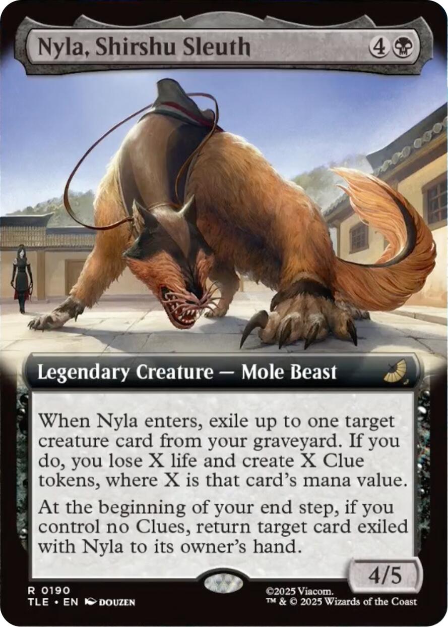 Nyla, Shirshu Sleuth (Extended Art) [Avatar: The Last Airbender: Eternal-Legal] | Mega City Incorporated
