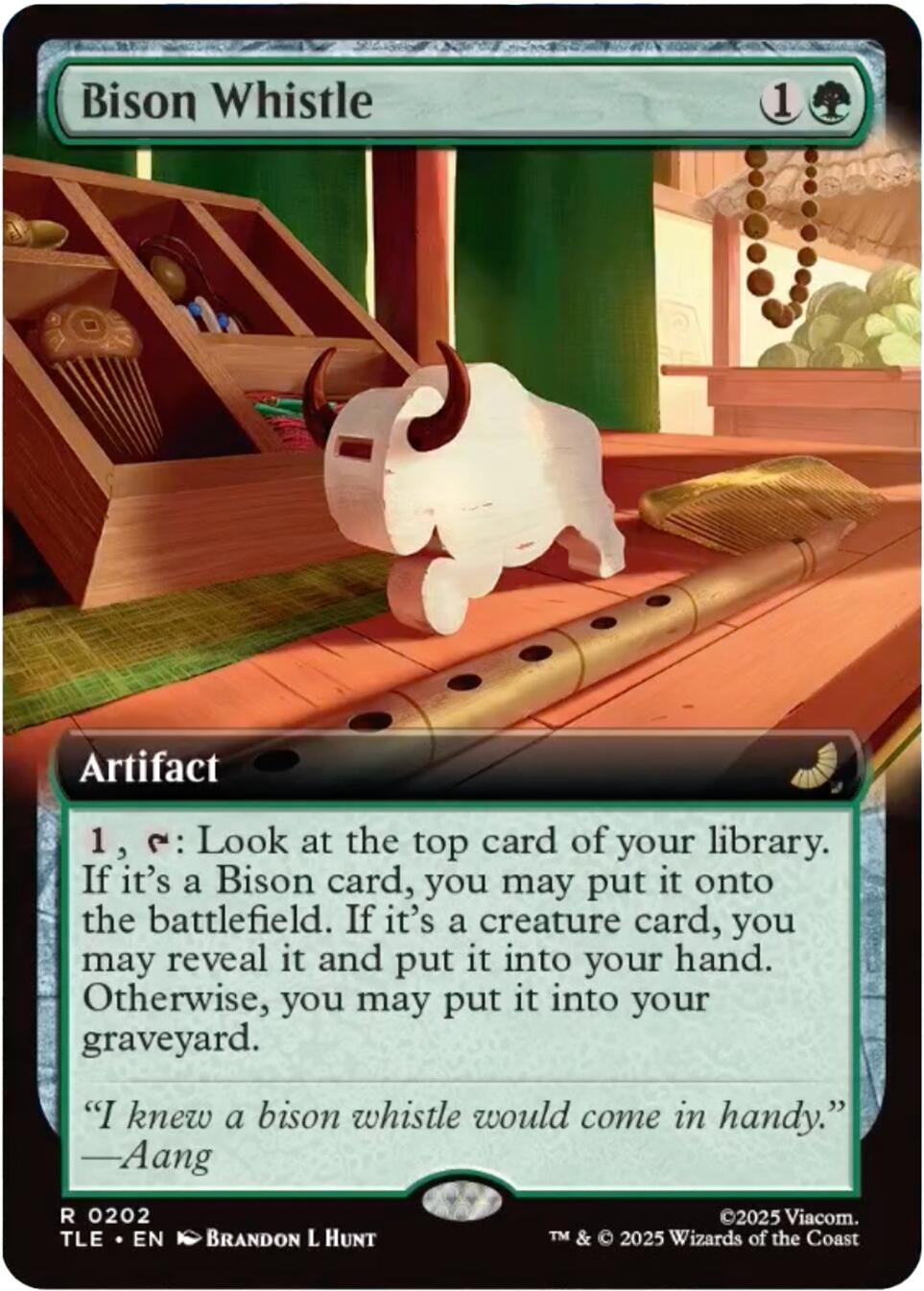 Bison Whistle (Extended Art) [Avatar: The Last Airbender: Eternal-Legal] | Mega City Incorporated