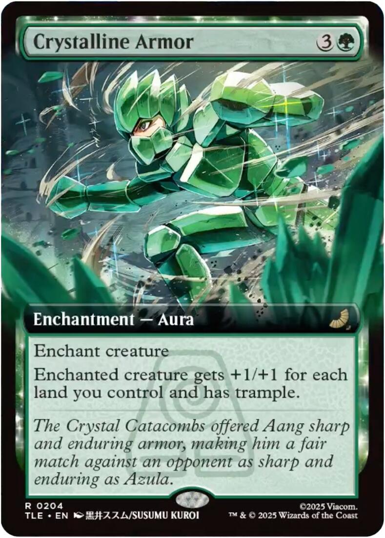 Crystalline Armor (Extended Art) [Avatar: The Last Airbender: Eternal-Legal] | Mega City Incorporated