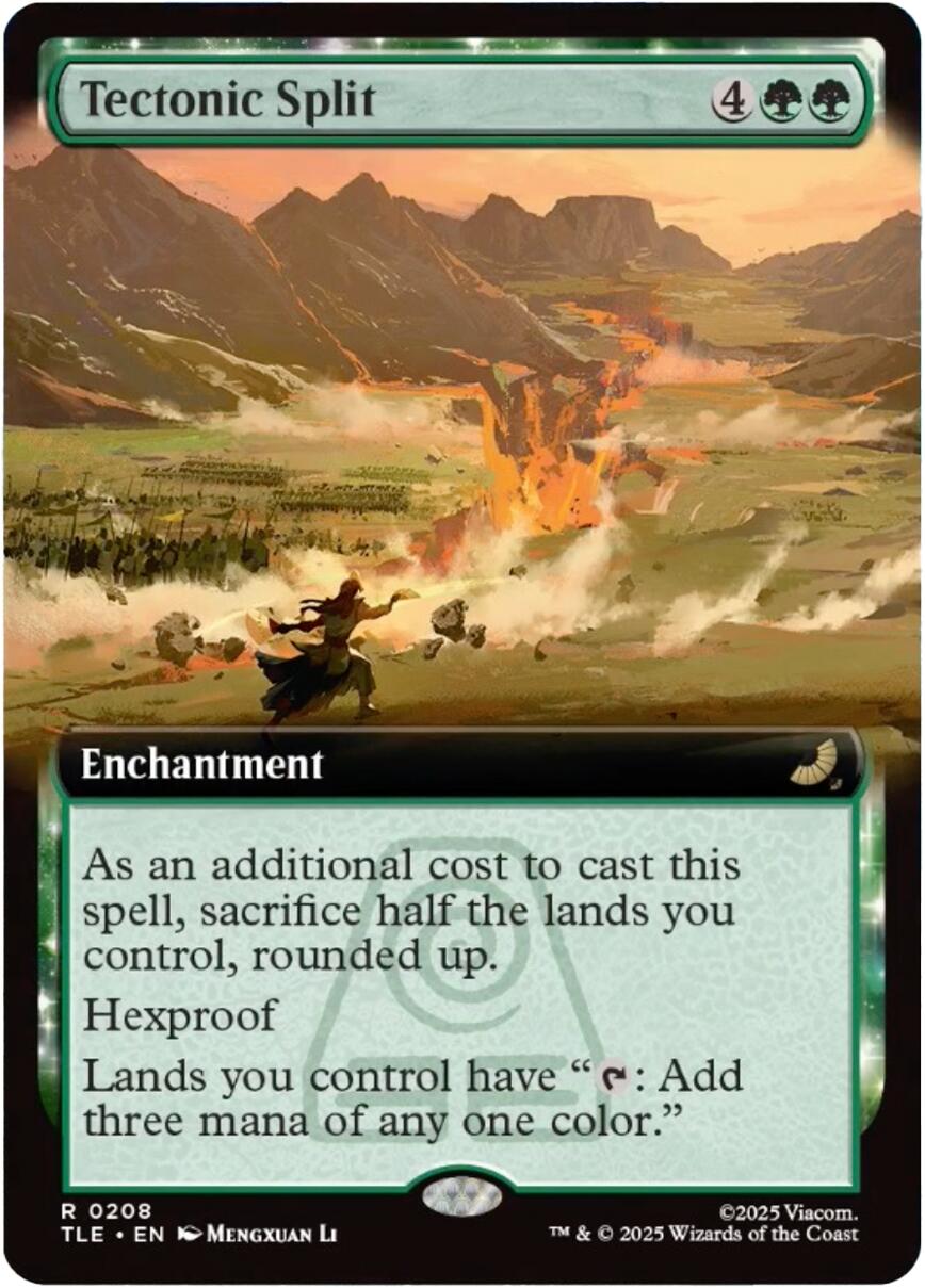 Tectonic Split (Extended Art) [Avatar: The Last Airbender: Eternal-Legal] | Mega City Incorporated