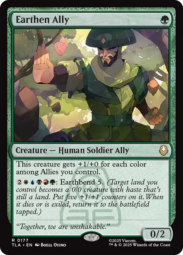 Earthen Ally [Avatar: The Last Airbender] | Mega City Incorporated