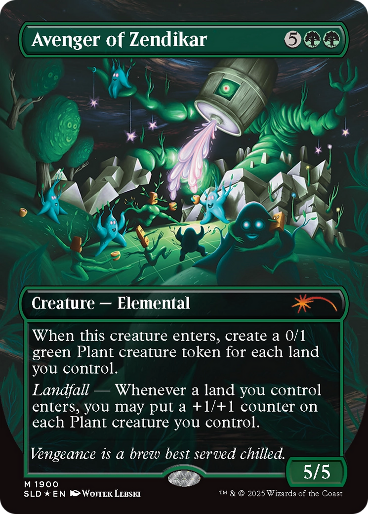 Avenger of Zendikar (Double Rainbow Foil) [Secret Lair Drop Series] | Mega City Incorporated