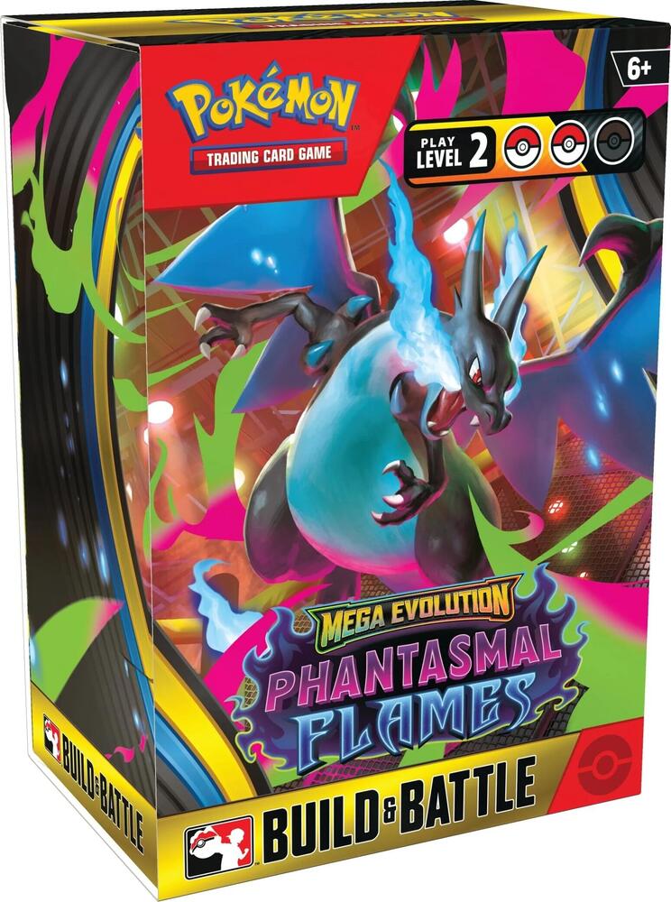 Phantasmal Flames Build & Battle Box - ME02: Phantasmal Flames (PFL) | Mega City Incorporated