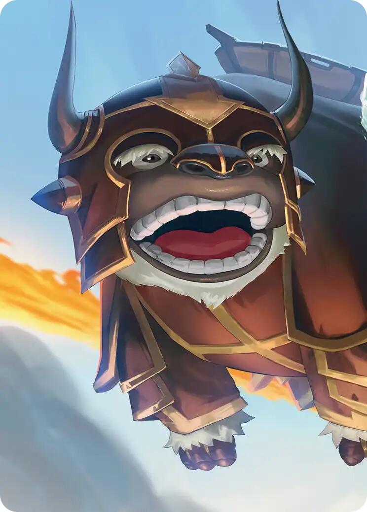 Appa, the Vigilant Art Card [Avatar: The Last Airbender Art Series] | Mega City Incorporated