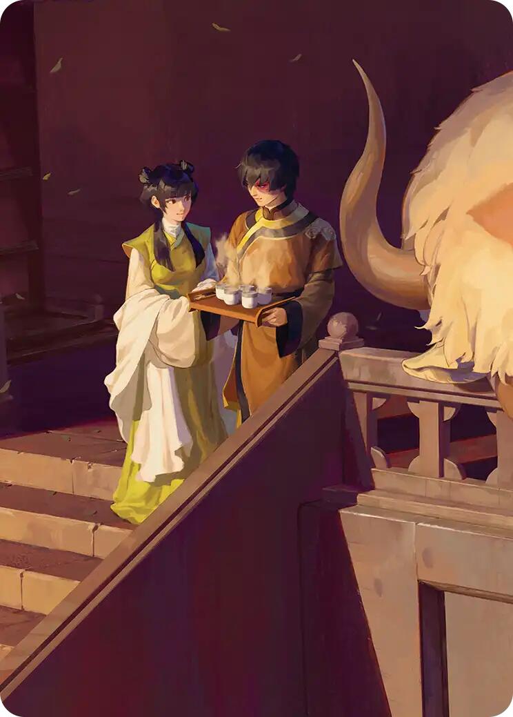Mai and Zuko Art Card [Avatar: The Last Airbender Art Series] | Mega City Incorporated