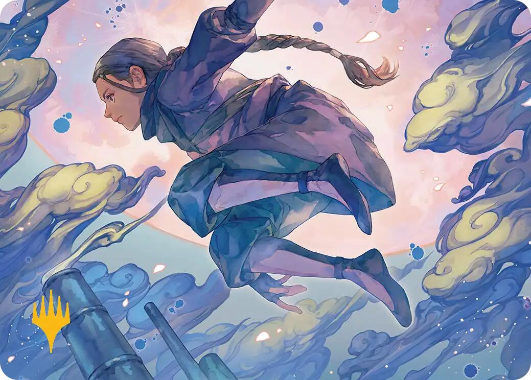 Katara, Seeking Revenge Art Card (Gold-Stamped Planeswalker Symbol) [Avatar: The Last Airbender Art Series] | Mega City Incorporated